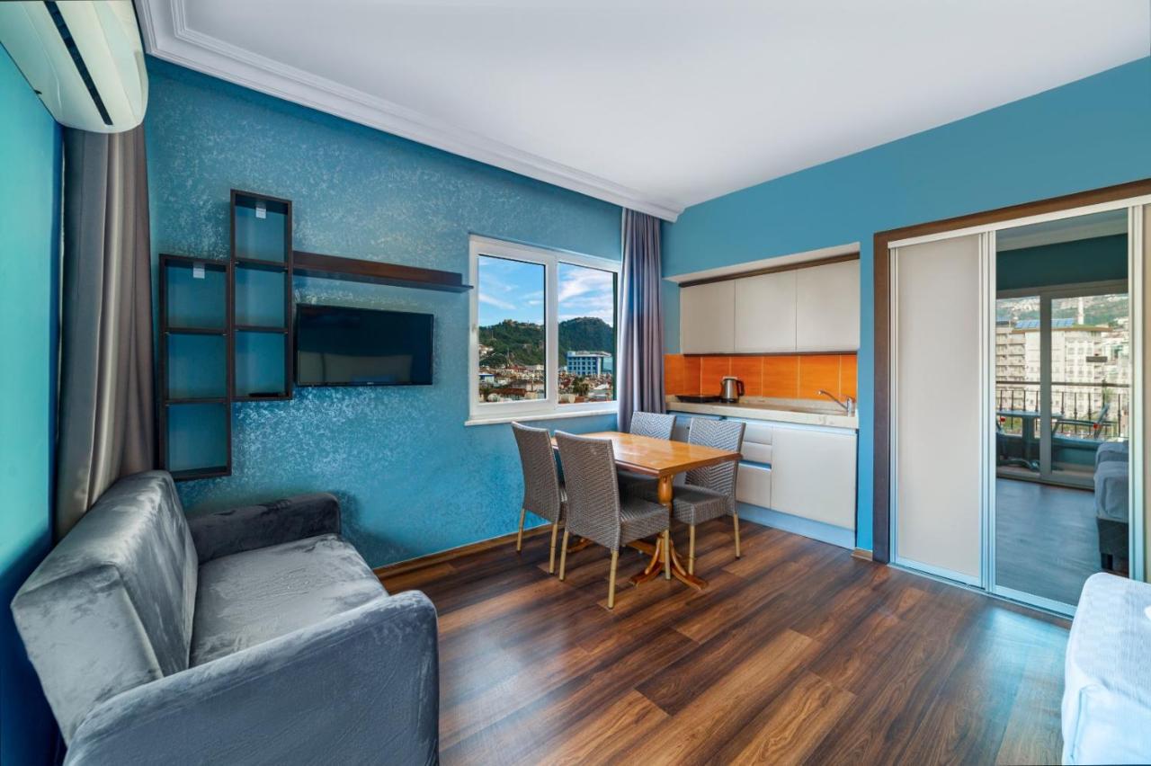 Royalisa City Apart Hotel アランヤ エクステリア 写真