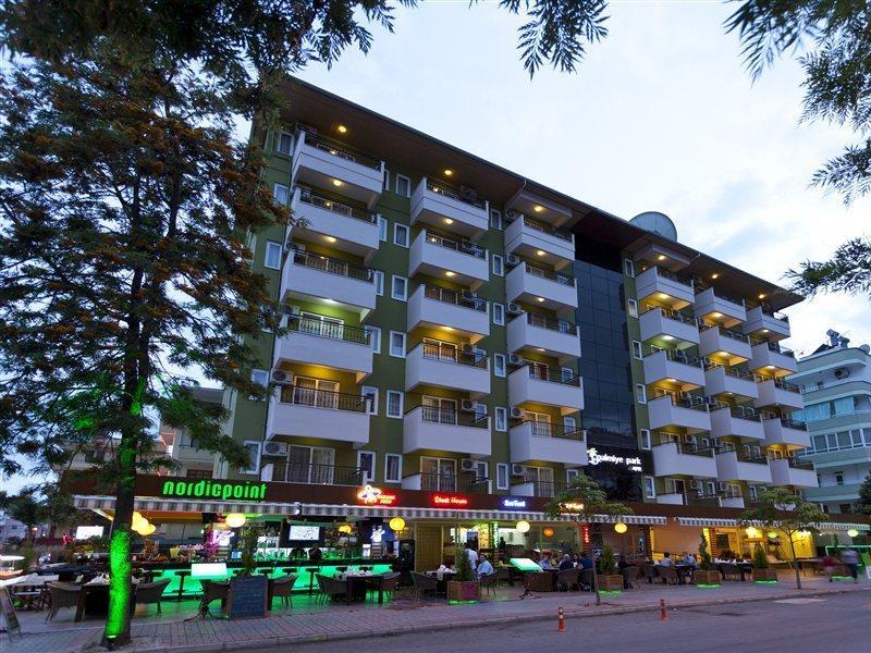 Royalisa City Apart Hotel アランヤ エクステリア 写真